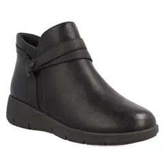 BATA - Botín Mujer Comfit Fiona Negro