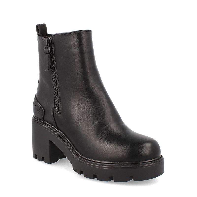 BATA - Botín Mujer Bata Gan Negro