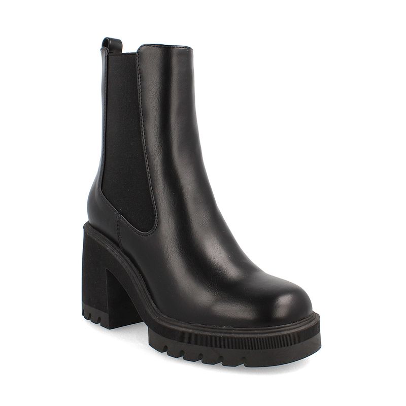 BATA - Botín Mujer Bata Caleb Negro