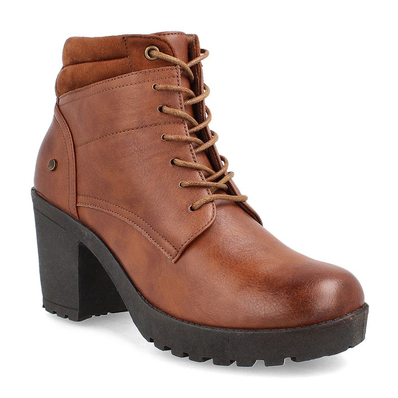 BATA - Botín Mujer Bata Maru Camel