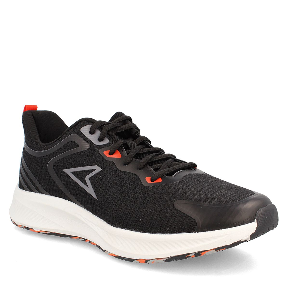 POWER - Zapatilla  Hombre Power Spring Negro