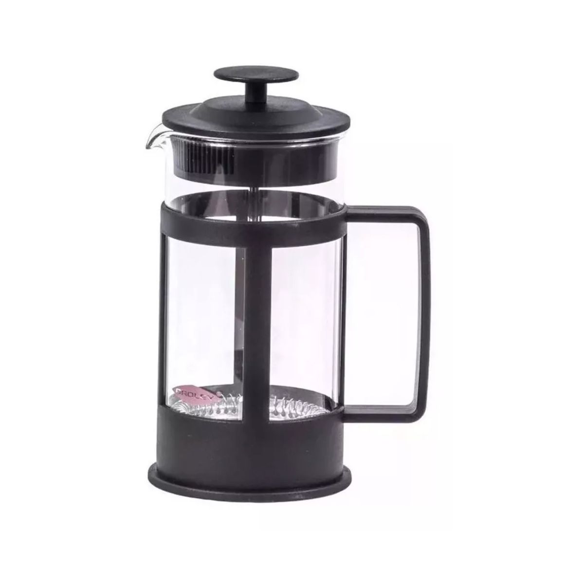 GENERICO - Cafetera Oroley New Parma 6 Tazas Manual Negra Prensa France