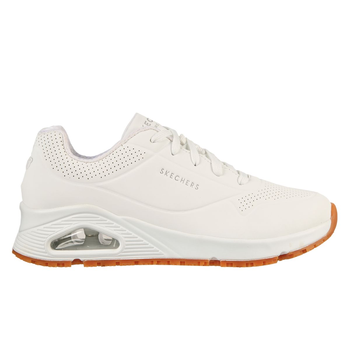 SKECHERS - Calzado Ocupacional Skechers Uno Blanco Mujer