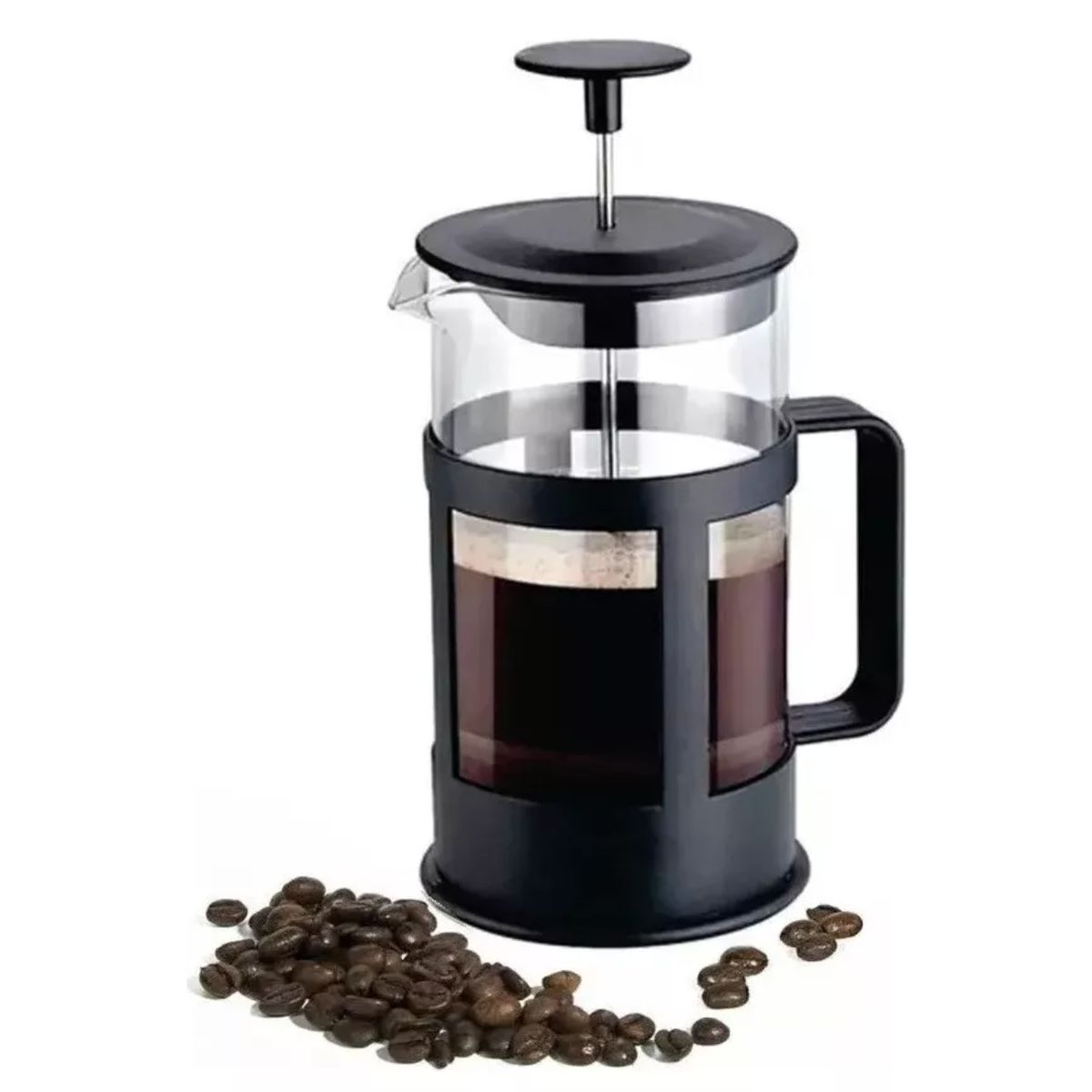 GENERICO - Prensa Francesa Cafe French Press Marinshop Cafetera Francesa  800ml