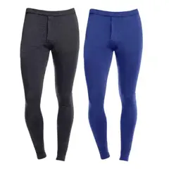 LIKE SHOP - Pack 2 Calzoncillos Largo Térmico Niños Forro Piel. 1ra Capa 515