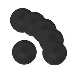 GENERICO - Set De 6 Individuales Redondos Trenzados 38 Cm