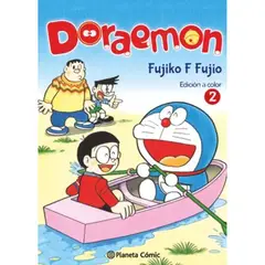 PLANETA COMIC - Doraemon 2 a Color - Gato Cósmico