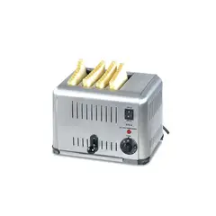 IMAHE - TOSTADOR DE PAN 4 REBANADAS ACERO INOX VOLTER