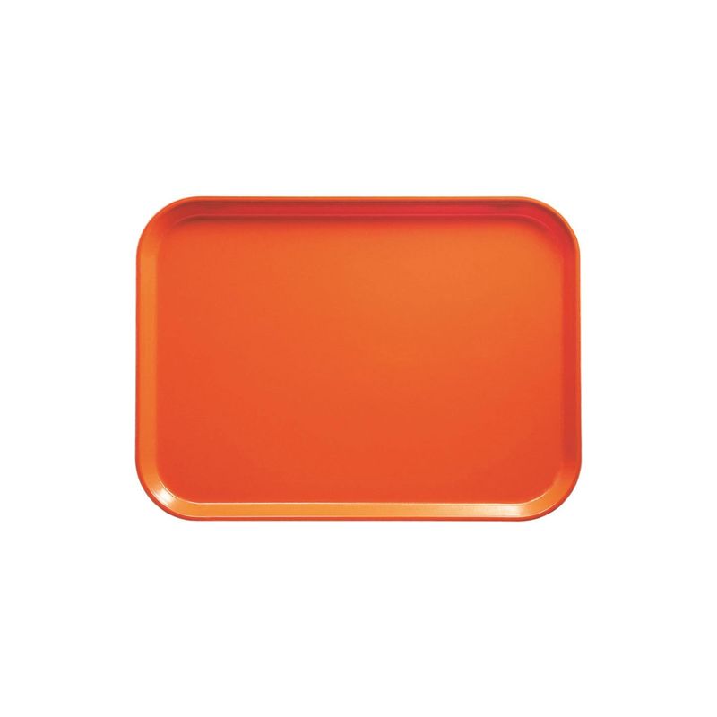 IMAHE - BANDEJA FIBRA DE VIDRIO NARANJA CIDRA IMAHE