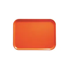 IMAHE - BANDEJA FIBRA DE VIDRIO NARANJA CIDRA