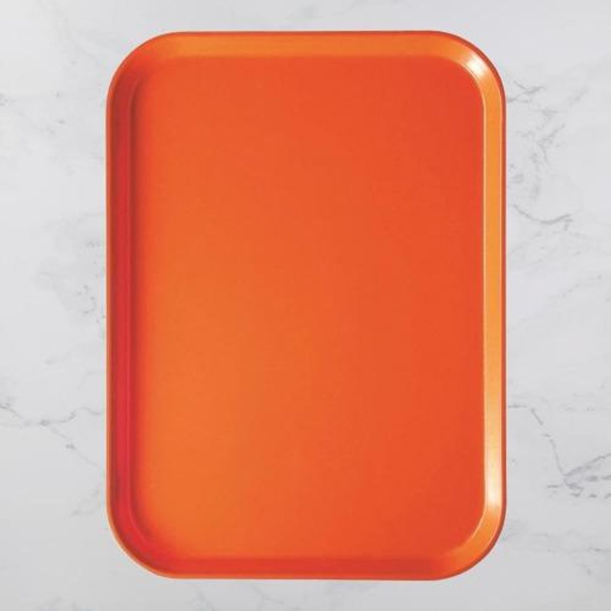 IMAHE - BANDEJA FIBRA DE VIDRIO NARANJA CIDRA IMAHE