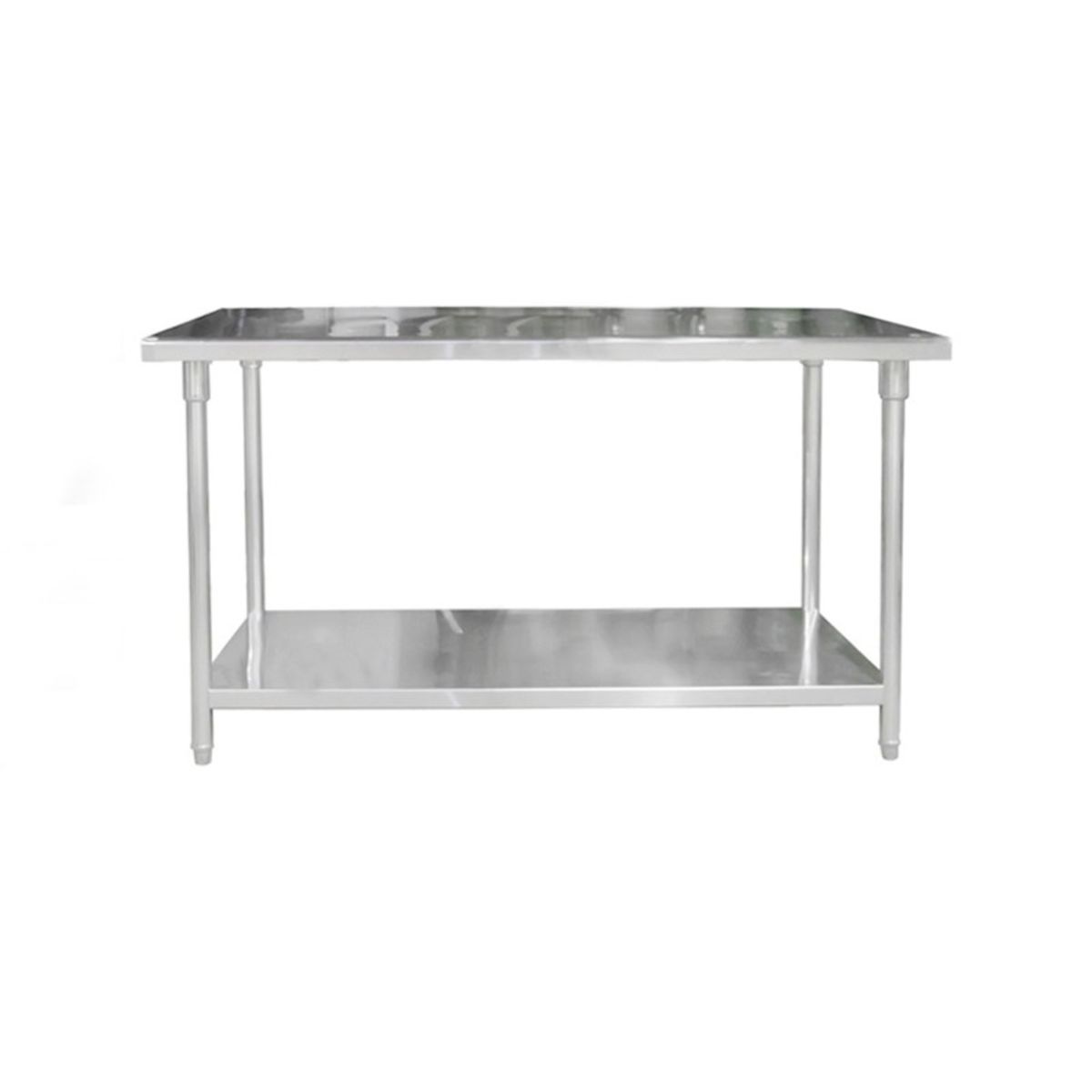 IMAHE - MESÓN CENTRAL ACERO INOX 100 X 70 X 85 CM IMAHE