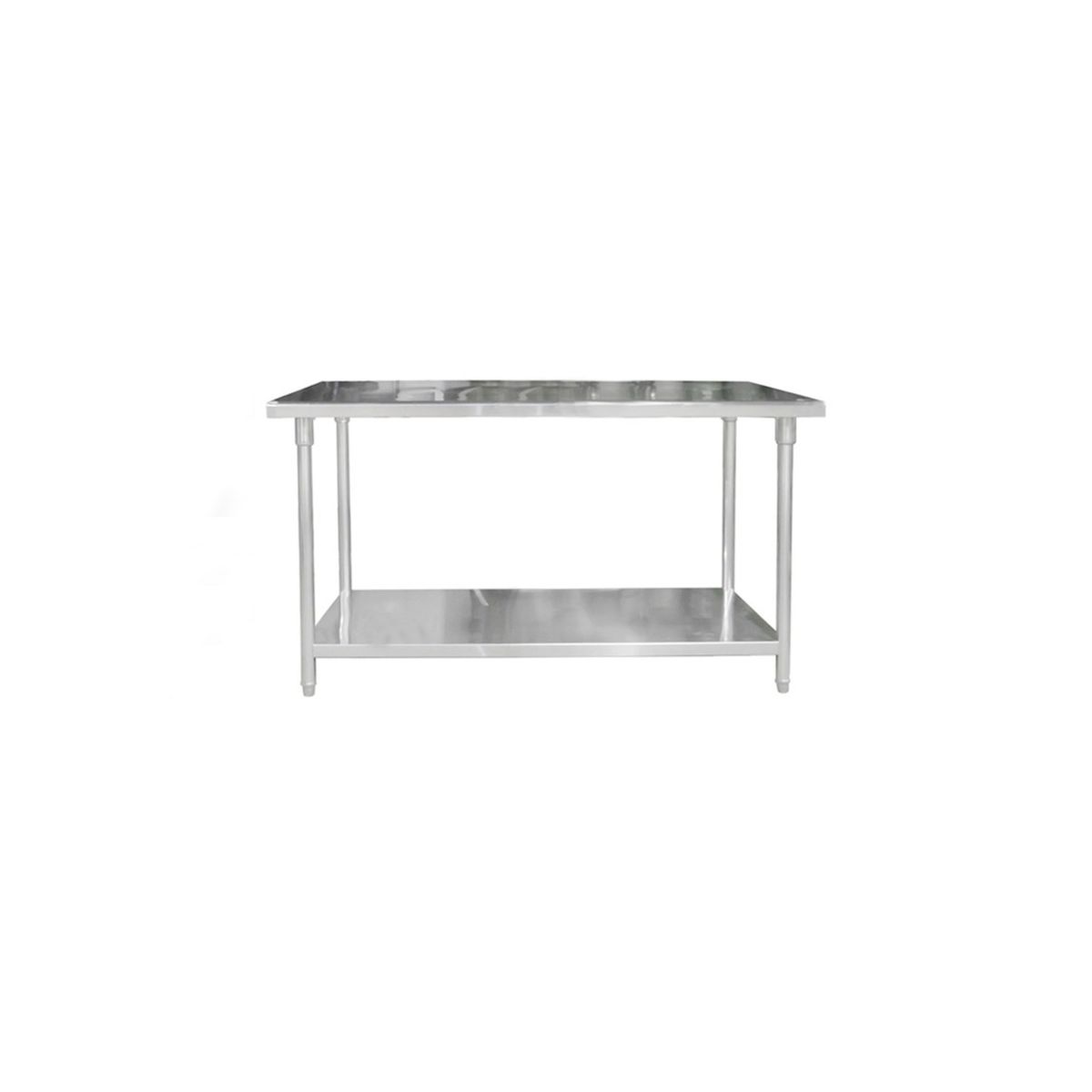 IMAHE - MESÓN CENTRAL ACERO INOX 100 X 70 X 85 CM IMAHE
