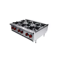 IMAHE - ANAFE INDUSTRIAL A GAS 6 PLATOS VOLTER