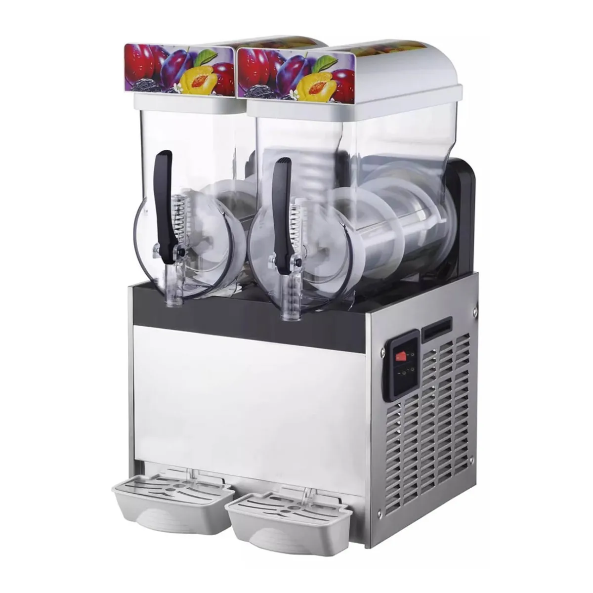 IMAHE - GRANIZADORA 2 DEPOSITOS DE 15 LITROS C/U VOLTER IMAHE