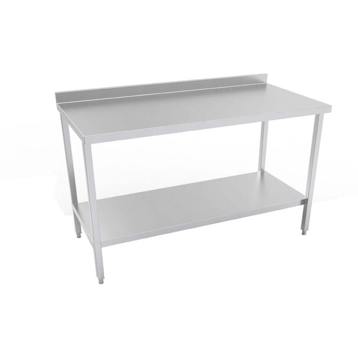 IMAHE - MESÓN DE TRABAJO MURAL ACERO INOX 120 x 70 x 85 cm IMAHE