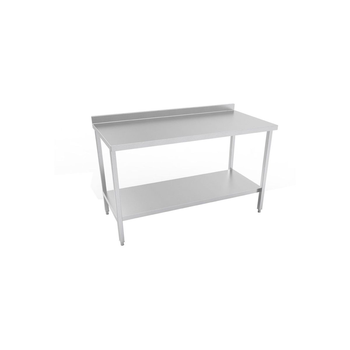 IMAHE - MESÓN DE TRABAJO MURAL ACERO INOX 120 x 70 x 85 cm IMAHE