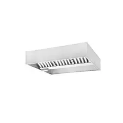 IMAHE - CAMPANA ACERO INOX HORNOS COMBINADOS 100x130 CM