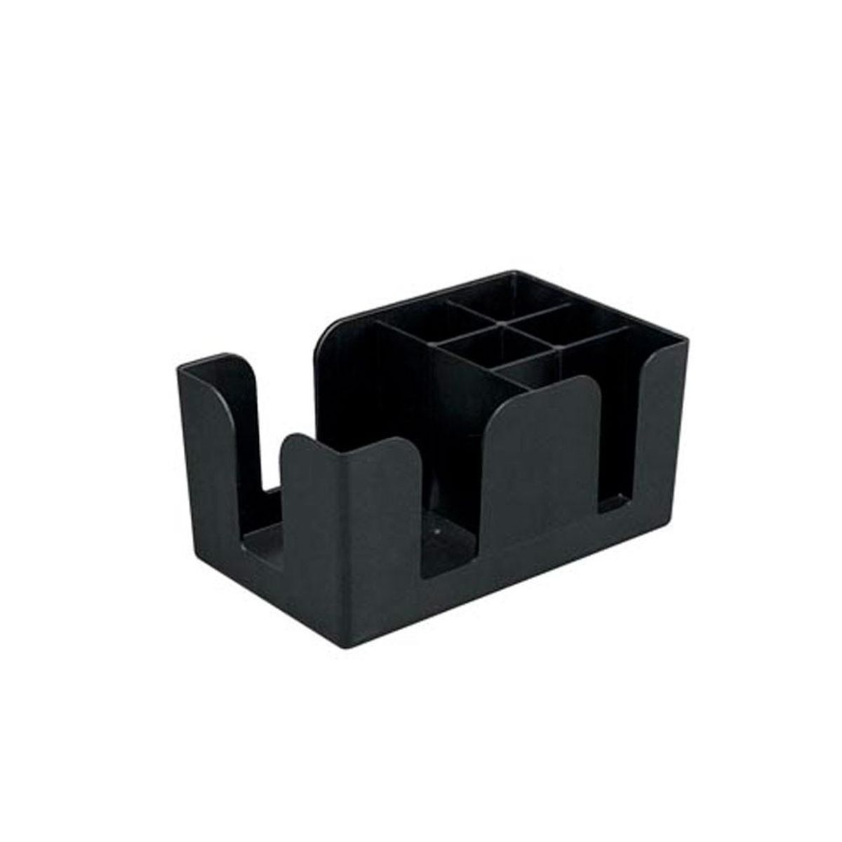 IMAHE - CAJA ORGANIZADOR DE BAR NEGRO IMAS