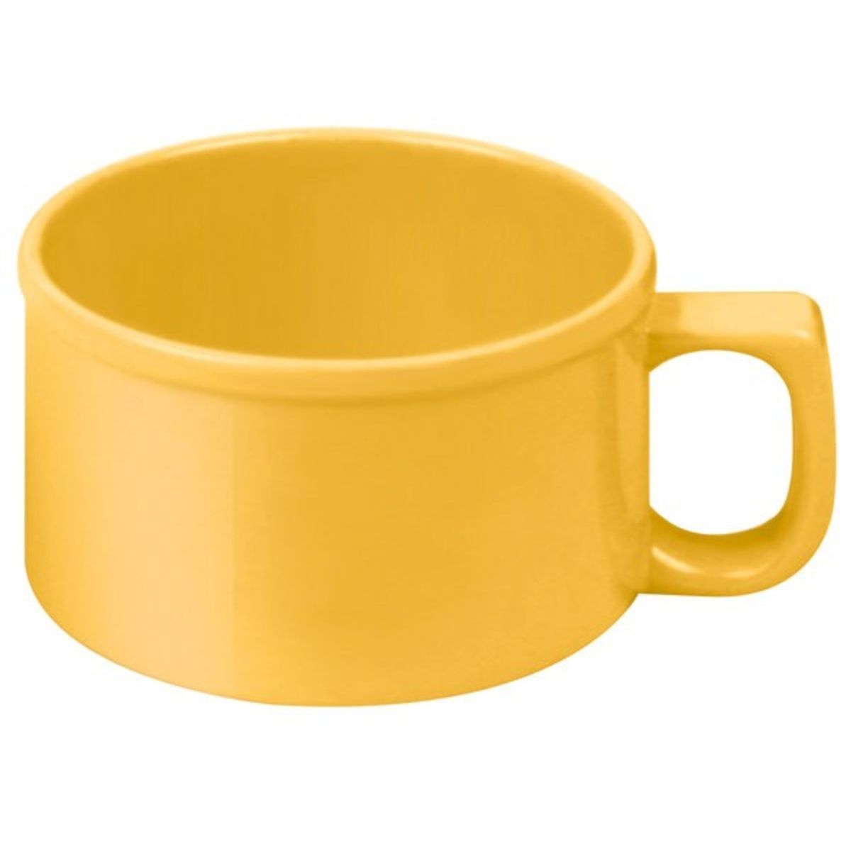 GENERICO - Tazon Amarillo 330Ml THUNDER GROUP