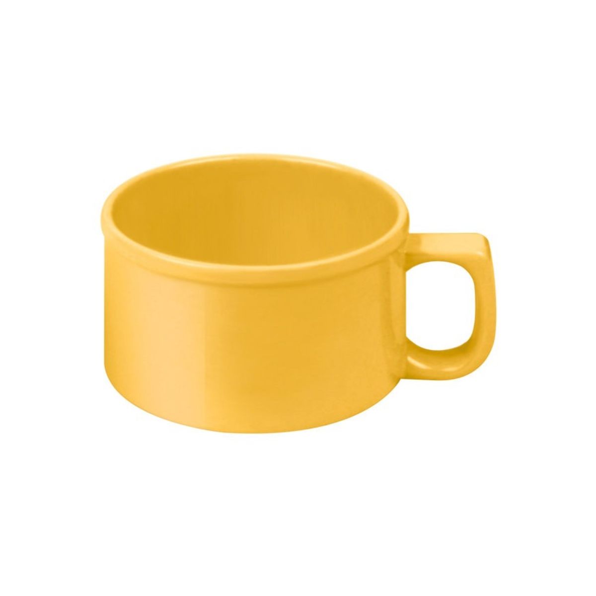 GENERICO - Tazon Amarillo 330Ml THUNDER GROUP