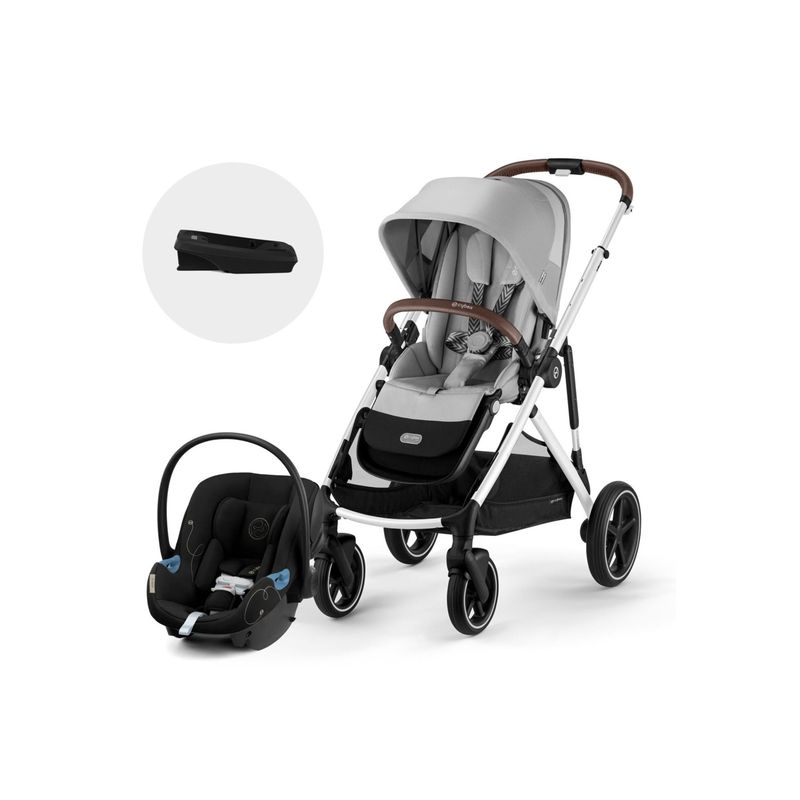 CYBEX - Coche Travel System Gazelle S SLV LG + Aton G + Base CYBEX