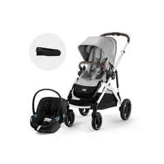 CYBEX - Coche Travel System Gazelle S SLV LG + Aton G + Base