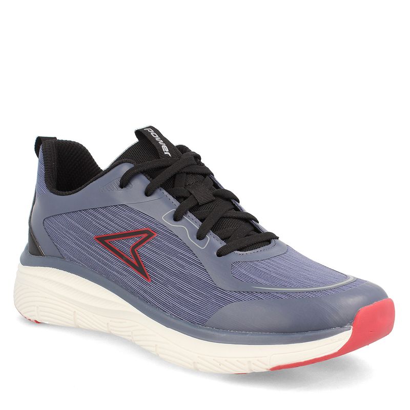POWER - Zapatilla  Hombre Power Helca Gris