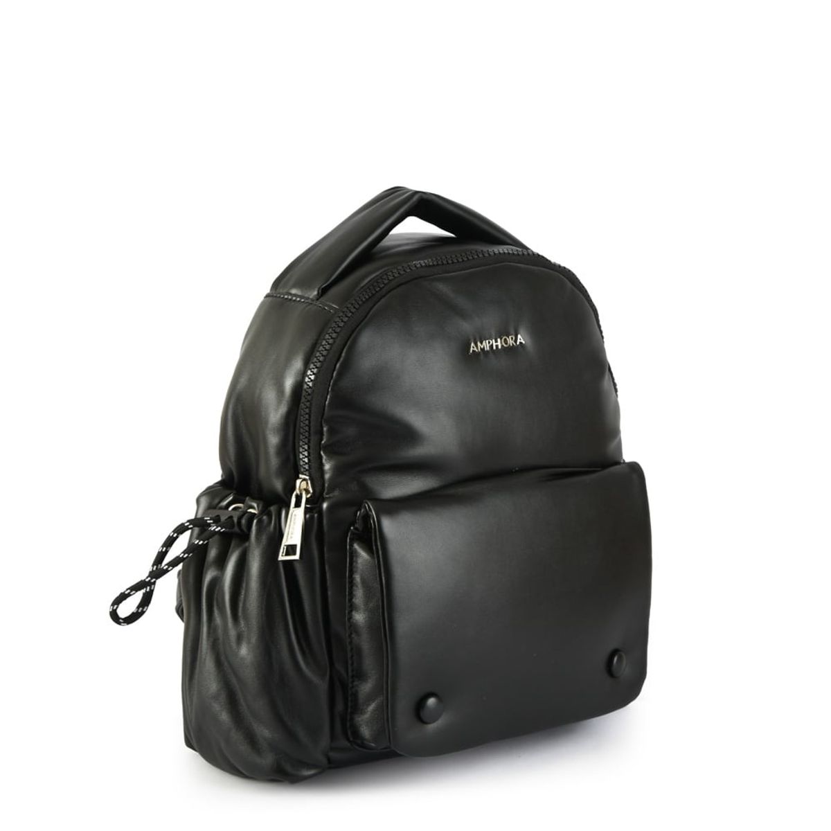 AMPHORA - Mochila Mediana Tropez Negro