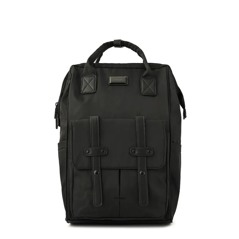 AMPHORA - Mochila Porta Notebook Grande Fabre Negro