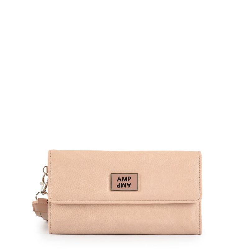 AMPHORA - Billetera Grande Armenia Beige
