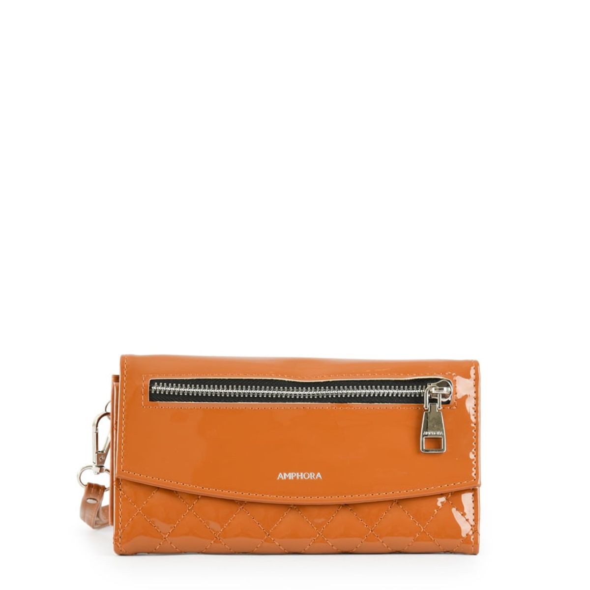 AMPHORA - Billetera Grande Arbre Camel