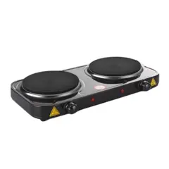 LINE - Cocina Eléctrica 2 Platos 2000w Cocinilla Portátil