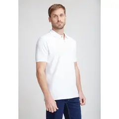 TRIAL - Polera hombre polo Marinni blanco