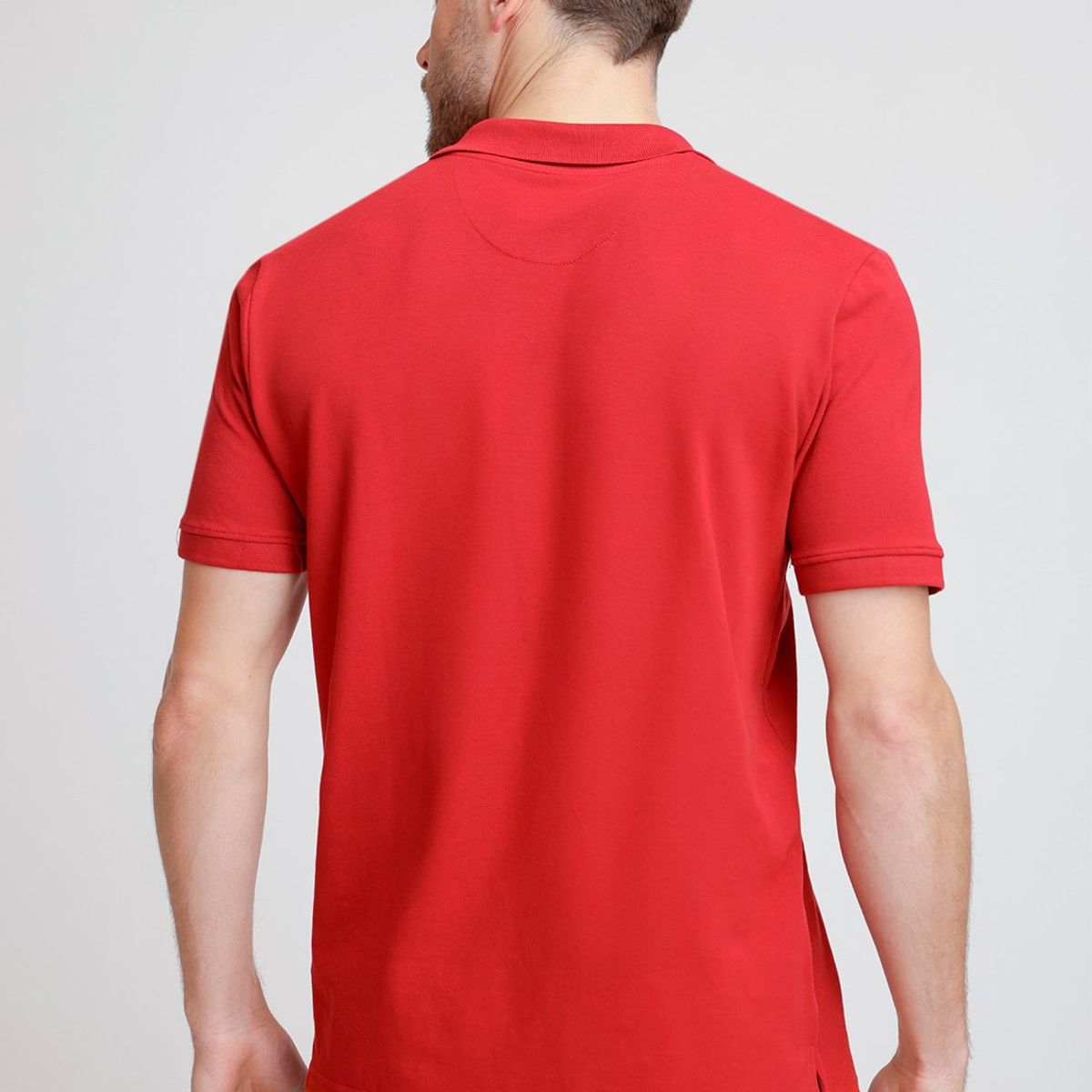 TRIAL - Polera hombre polo Marinni rojo