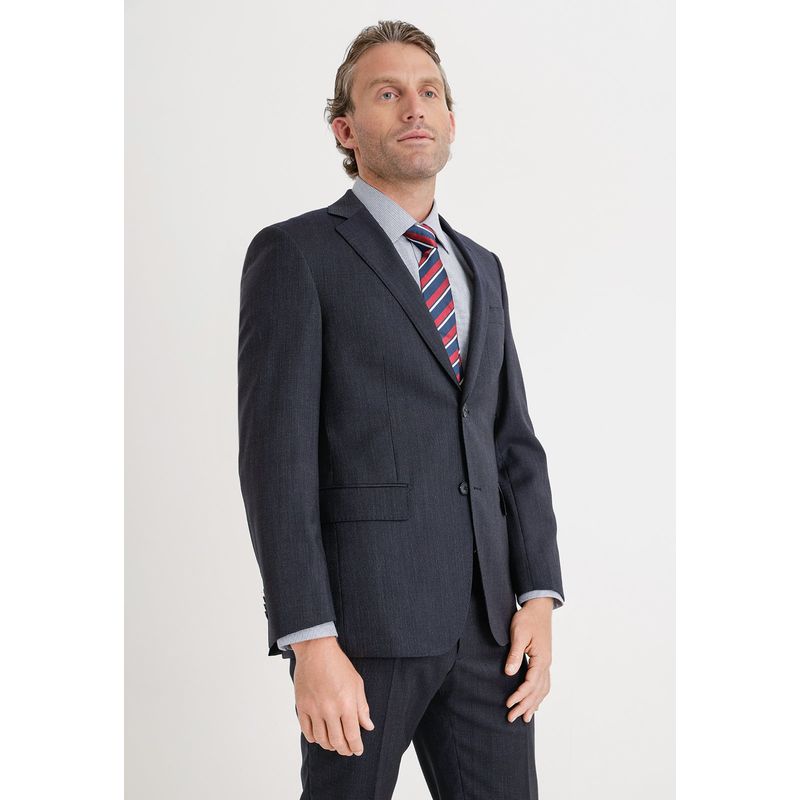 TRIAL - Traje hombre formal travel azul marino