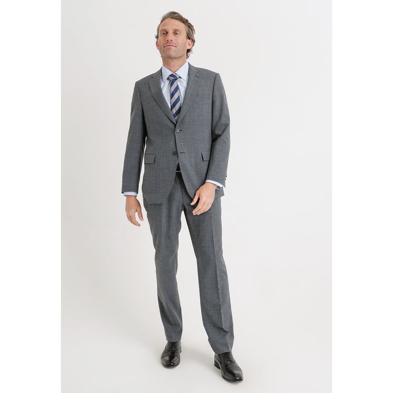 TRIAL - Traje hombre formal executive marengo