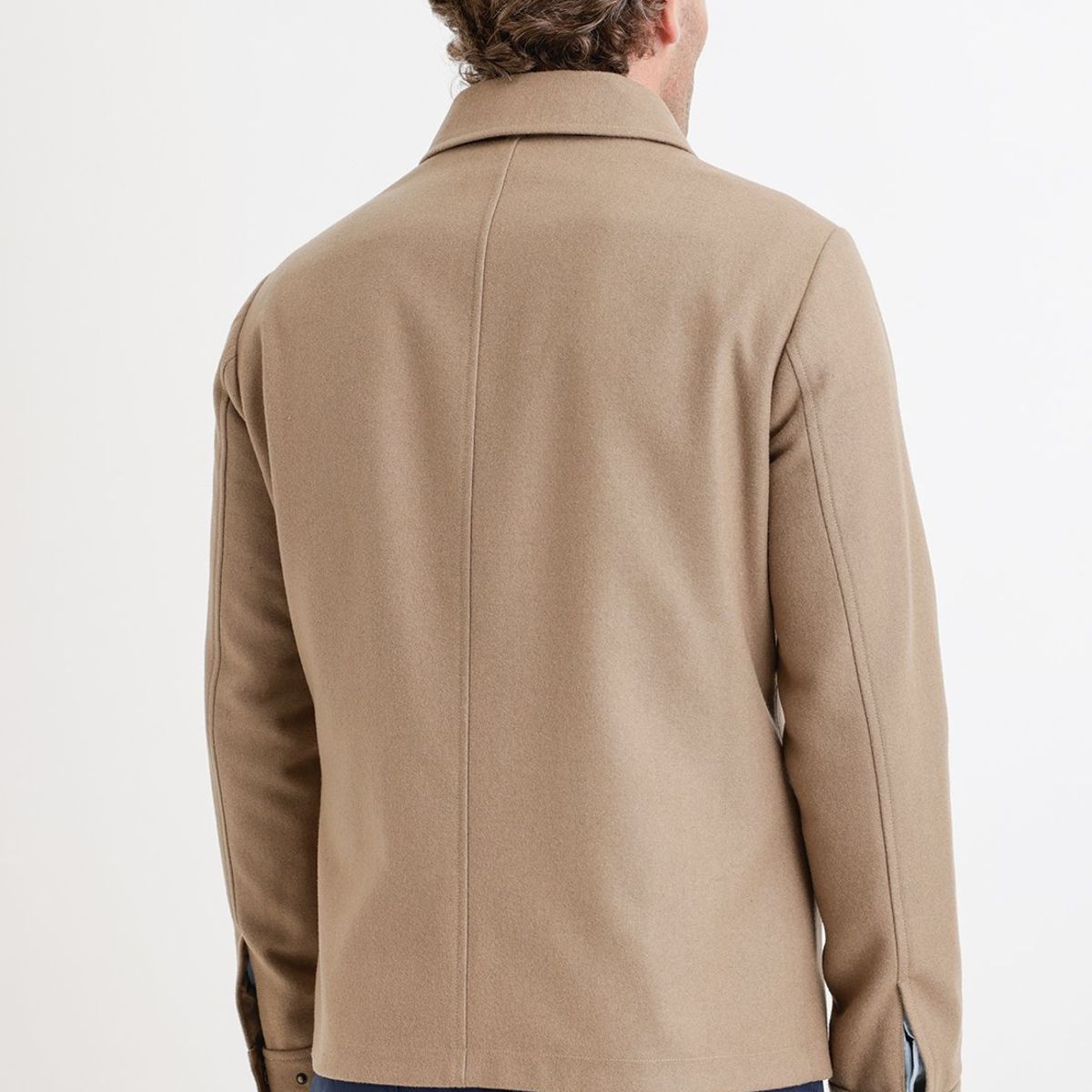 TRIAL - Chaqueta hombre camel