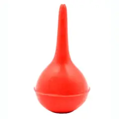 CRANBERRY - Pera de Goma Lavado Oídos N°2 - 8 cm x 4 cm
