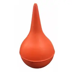 CRANBERRY - Pera de Goma Lavado Oídos N°8 - 15 cm x 7 cm