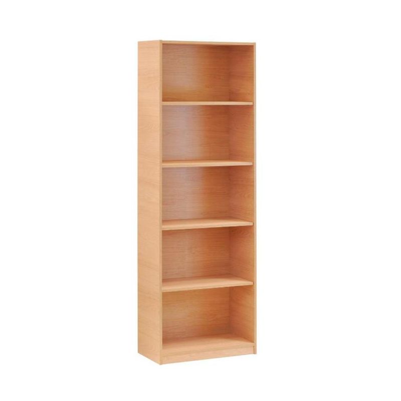 KLIK - Librero Billy de 5 espacios alto - Madera KLIK