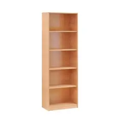 KLIK - Librero Billy de 5 espacios alto - Madera