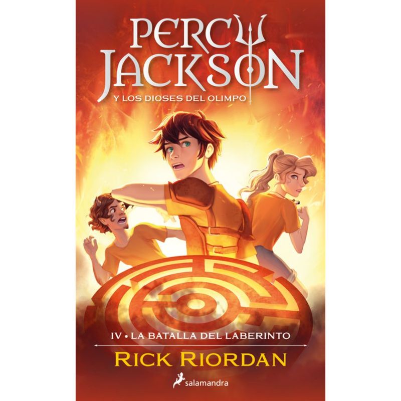 SALAMANDRA - La Batalla Del Laberinto (Percy Jackson)
