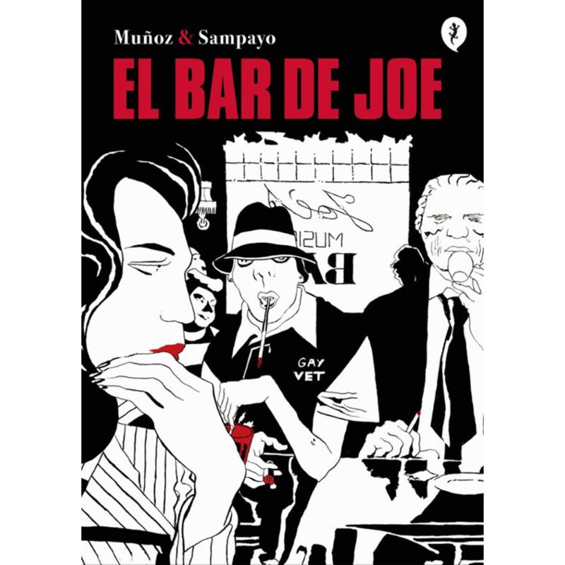 SALAMANDRA - El Bar De Joe - Autor(a):  Jose Muñoz