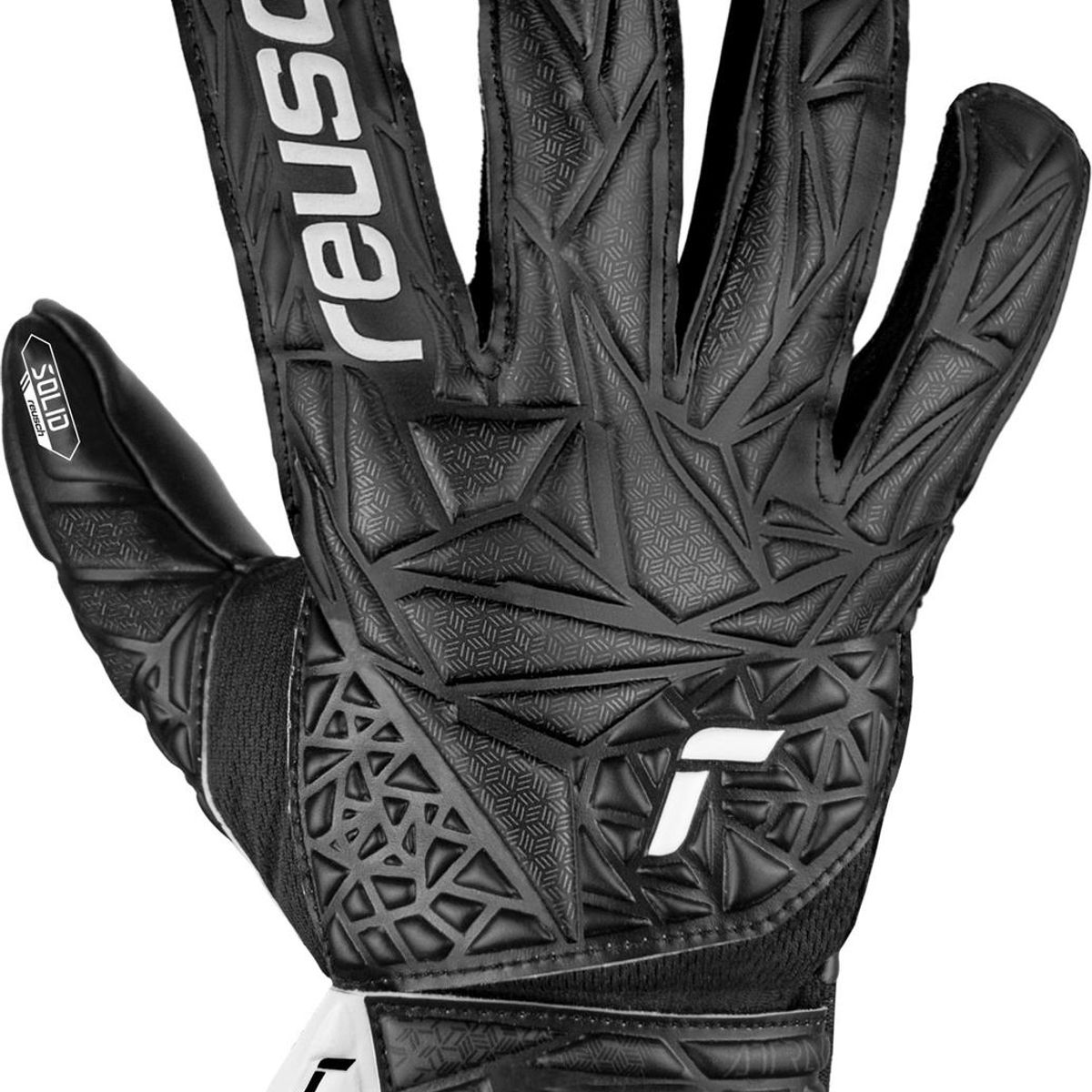 REUSCH - Guante Arquero Reusch Attrakt Starter Solid Férula JR