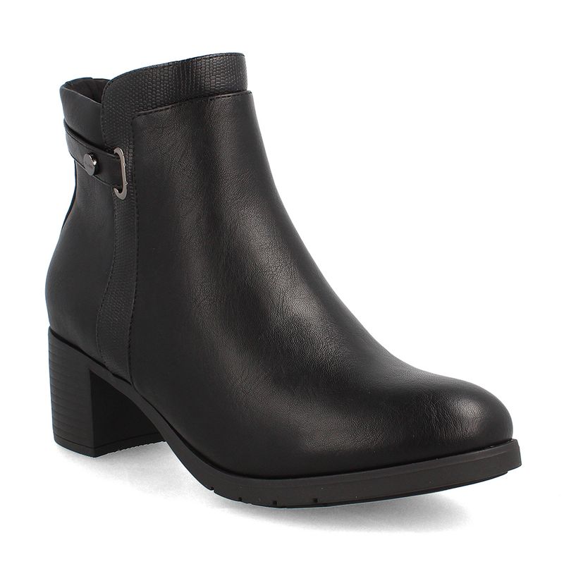 BATA - Botín Mujer Bata Comfit Florence Negro