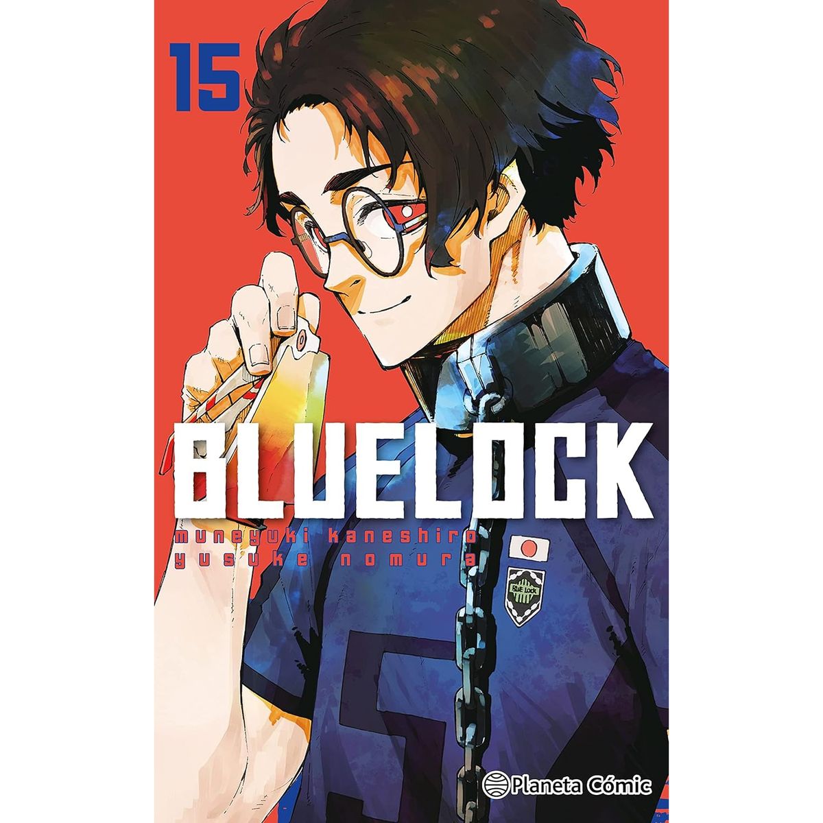 PLANETA - Blue Lock nº 15 - Autor(a):  Muneyuki Kaneshiro