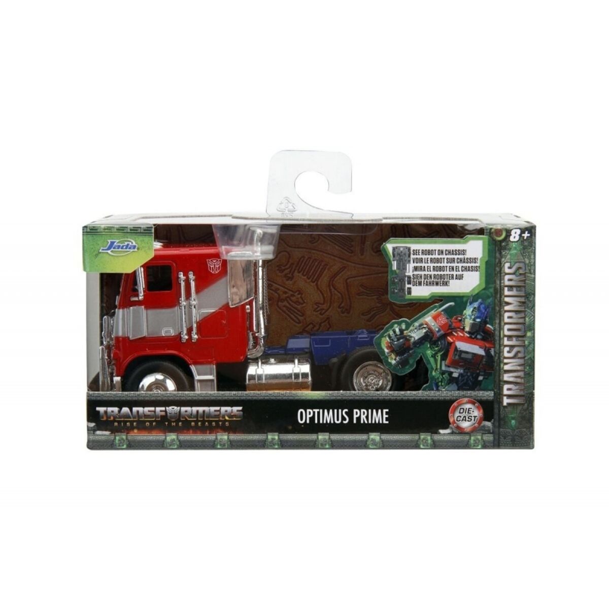 GENERICO - JADA 34257 1-32 TRANSFORMERS 7 OPTIMUS PRIME