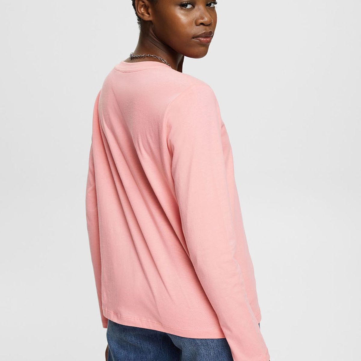 ESPRIT - Polera Con Estampado Retro Mujer Esprit ESPRIT