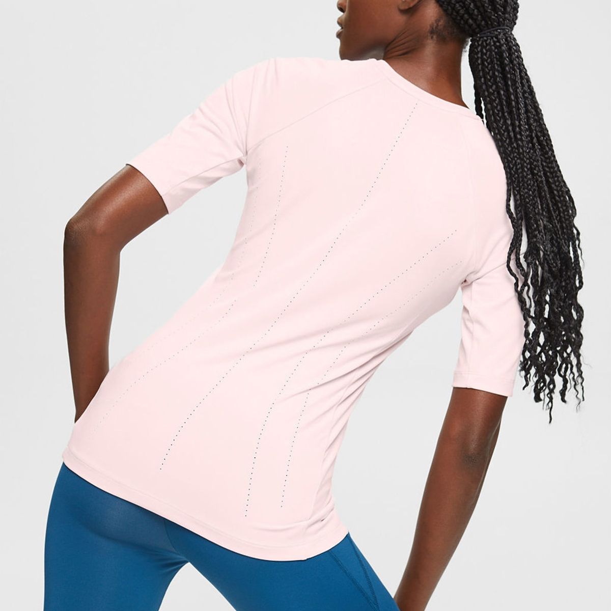 ESPRIT - Polera Deportiva Con Tecnología E-Dry Mujer Esprit ESPRIT